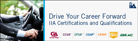 IIA Global Certifications and Qualifications: Mapping Your Path for Growth