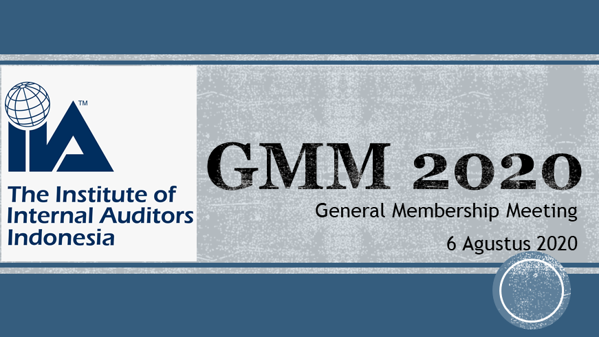 General Membership Meeting 2020