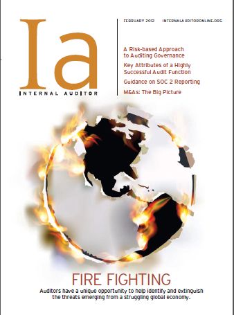 Internal Auditor Magazine – Edisi Februari 2012
