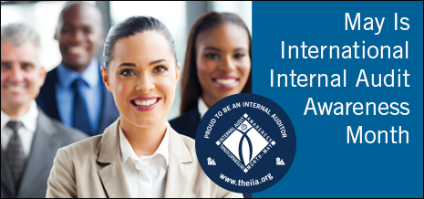 May is International Internal Audit Awareness Month