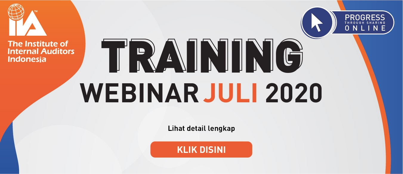IIA Indonesia Webinar Training Form Registration – July 2020