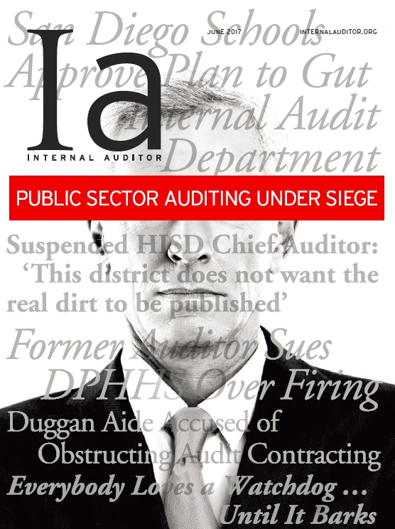 Internal Auditor Magazine – Edisi June 2017