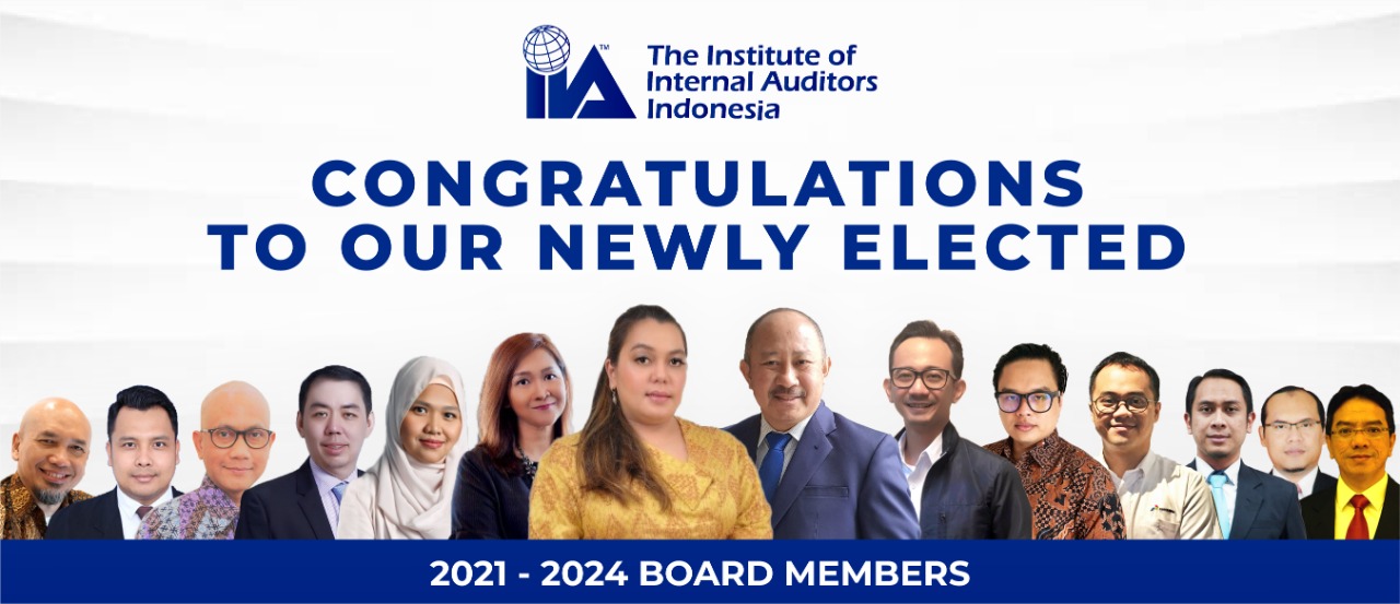 Selamat Bertugas Untuk BoG IIA Indonesia Periode 2021-2024