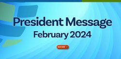 President Message – February 2024