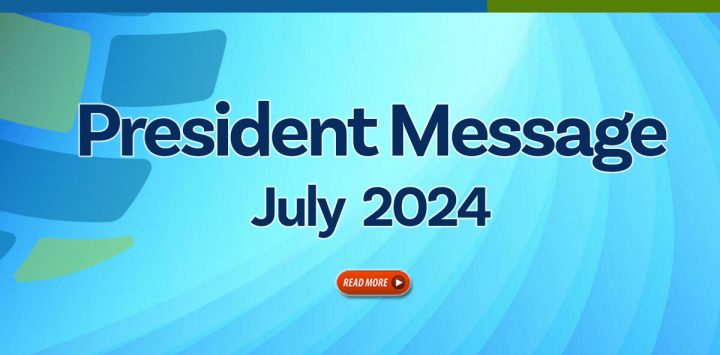 President Message – Jul 2024