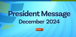 President Message – Dec. 2024