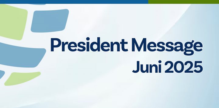 President Message – Juni 2025