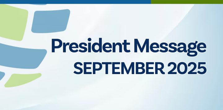 President Message – September 2025