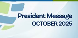 President Message – October 2025