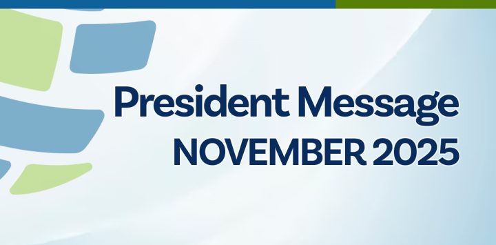 President Message – November 2025
