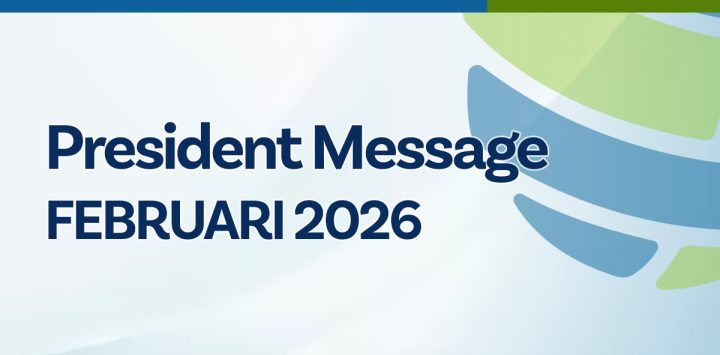 President Message – Februari 2026