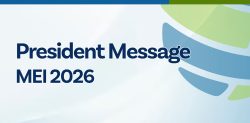 President Message – Mei 2026