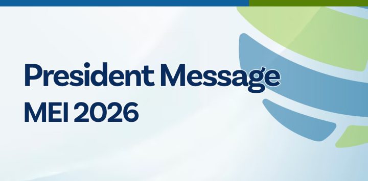 President Message – Mei 2026
