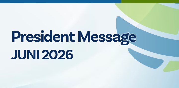 President Message – Juni 2026