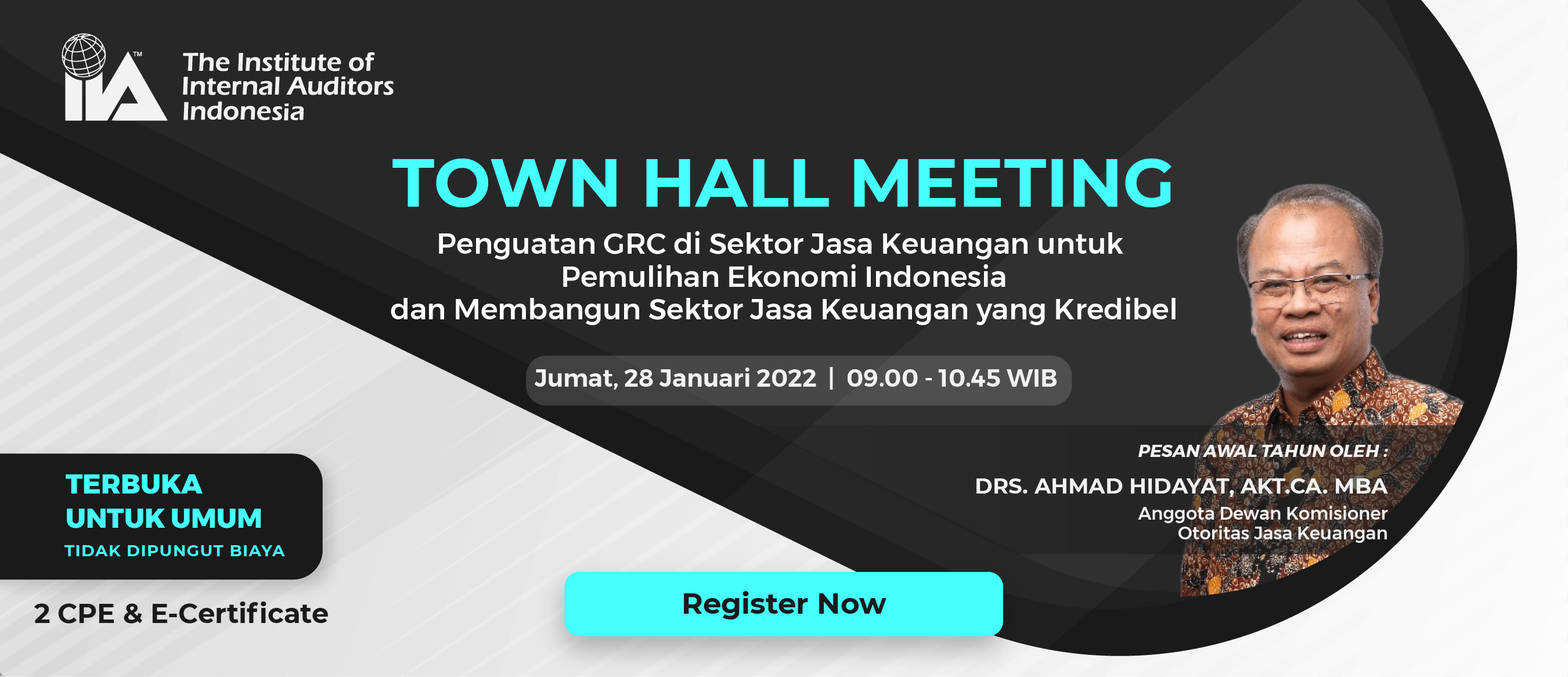 Town Hall Meeting – 28 Jan 2022