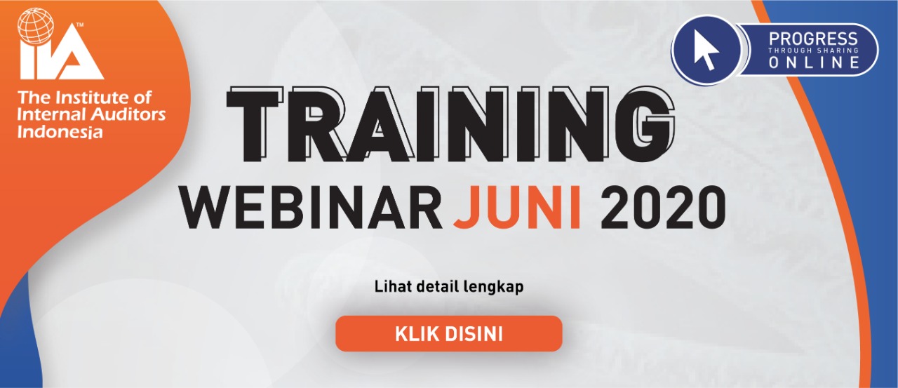 IIA Indonesia Webinar Training Form Registration – June 2020