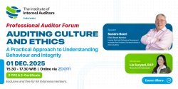 PAF – Auditing Culture & Ethics, 01-Dec-2025