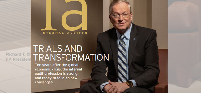Internal Auditor Magazine – Edisi Februari 2019
