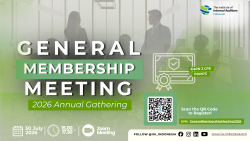 General Membership Meeting 2026