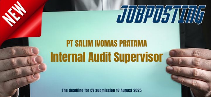 Job Posting: Internal Audit Supervisor