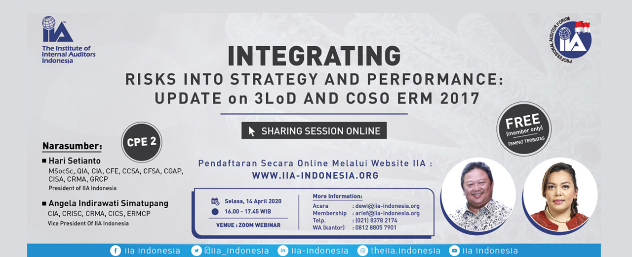 Webinar Series (Sharing Session Online) | PAF – 14 April 2020