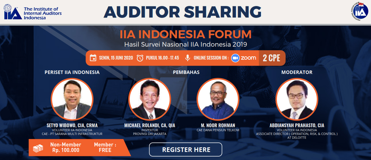 IIA Indonesia Forum – 15 Juni 2020