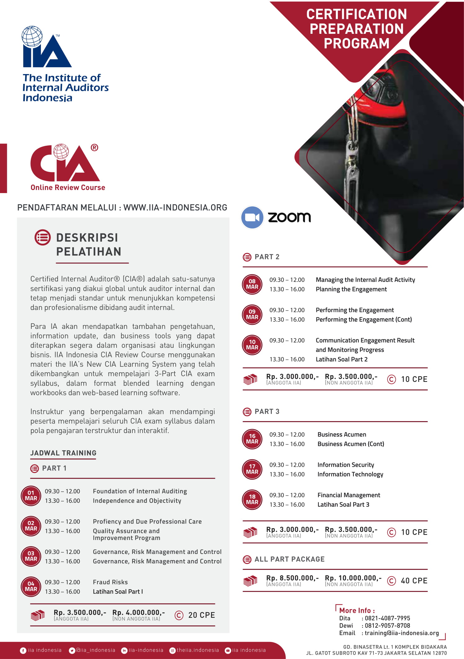 IIA-CIA-Part3 Unterlage