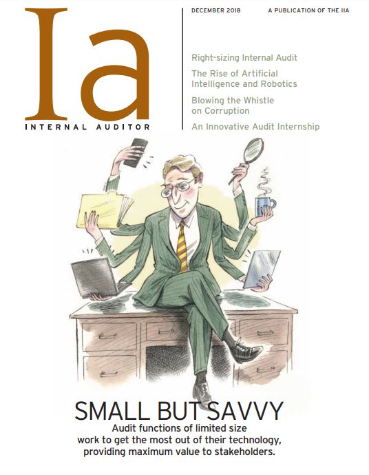Internal Auditor Magazine – Edisi Desember 2018