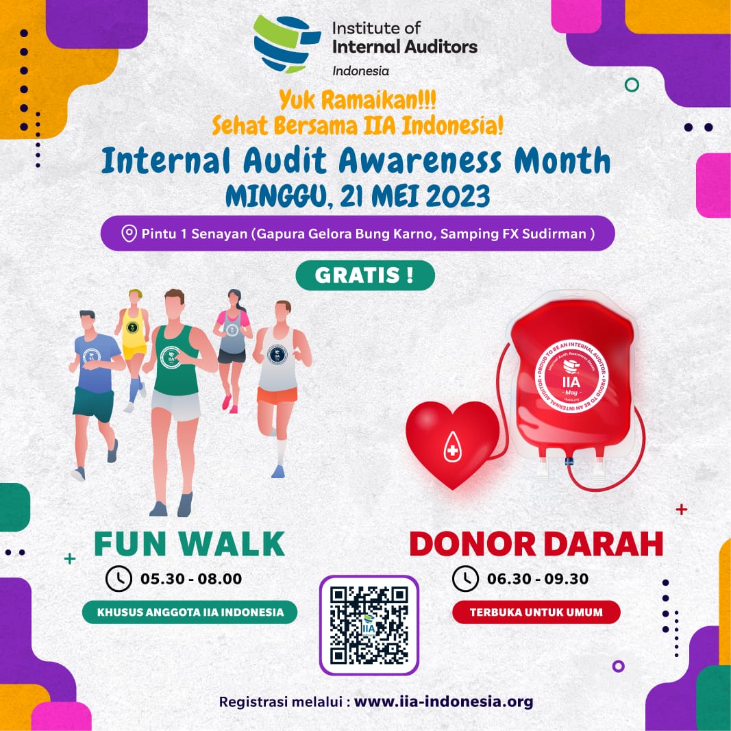 Internal Audit Awareness Month 21 May 23 Iia Indonesia