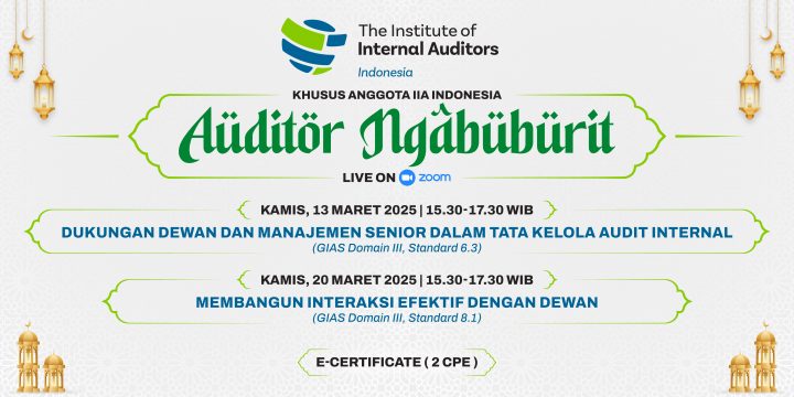 [Online] PAF Auditor Ngabuburit