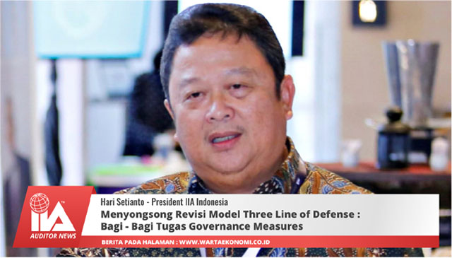 Menyongsong Revisi Model Three Lines of Defense:  Bagi-Bagi Tugas Governance Measures