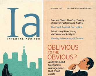 Internal Auditor Magazine – Edisi Oktober 2012