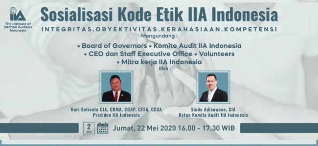 Sosialisasi Kode Etik IIA Indonesia