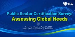 Public Sector Certification Survey: Assessing Global Needs