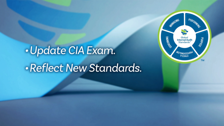 Update CIA Exam