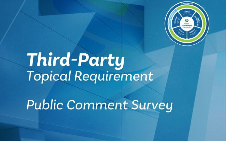 Third-Party Topical Requirement – Public Comment Survey