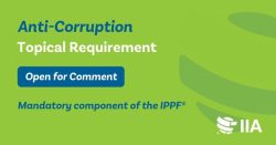 Public Consultation: Anti-Corruption Topical Requirement