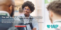 You may be eligible to claim the permanent IAP designation