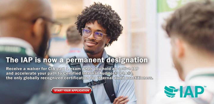 You may be eligible to claim the permanent IAP designation