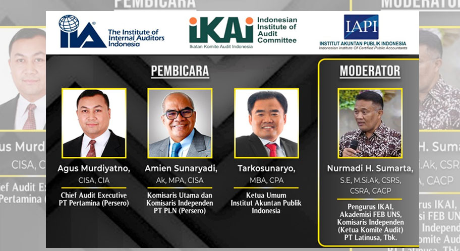 Diskusi Panel IIA INDONESIA – IKAI – IAPI, 29 Juli 2020