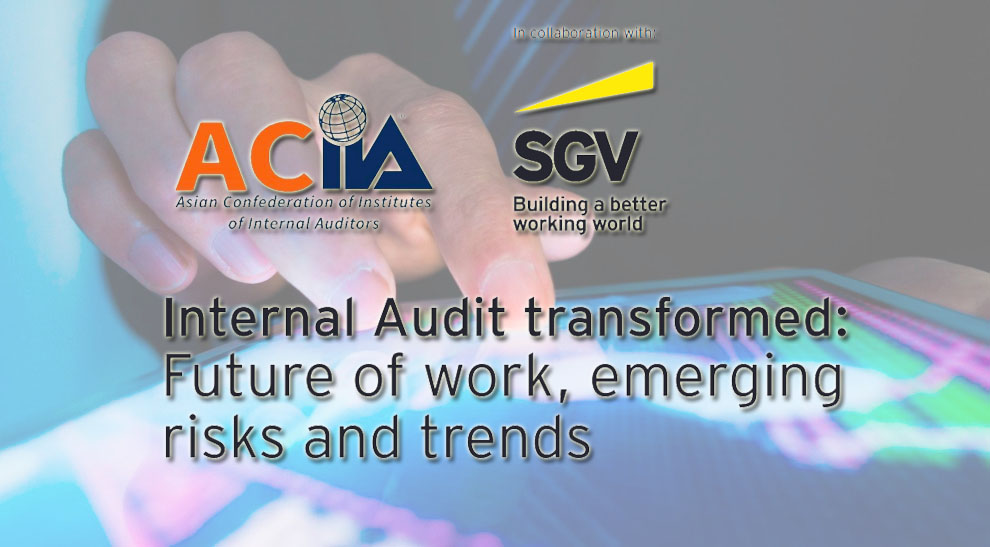 ACIIA-SGV Collaboration Survey Report: Internal Audit Transformed