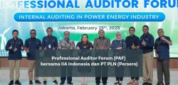 Professional Auditor Forum (PAF) bersama IIA Indonesia dan PT PLN (Persero)