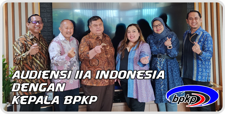 Audiensi IIA Indonesia dengan Kepala BPKP