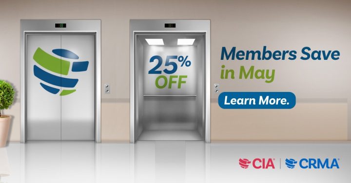 Save 25% on the CIA or CRMA