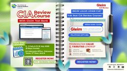 CIA Review Course with Gleim – July 2026