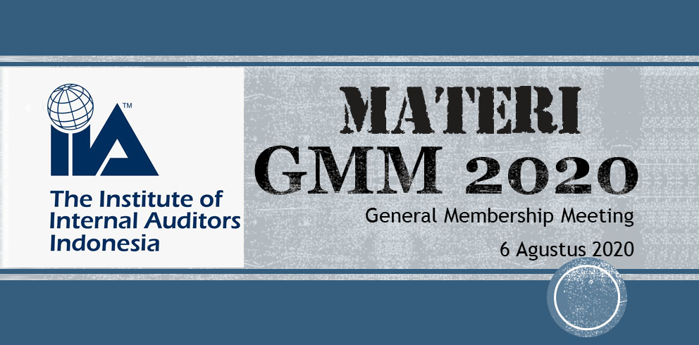 Materi General Membership Meeting – 2020
