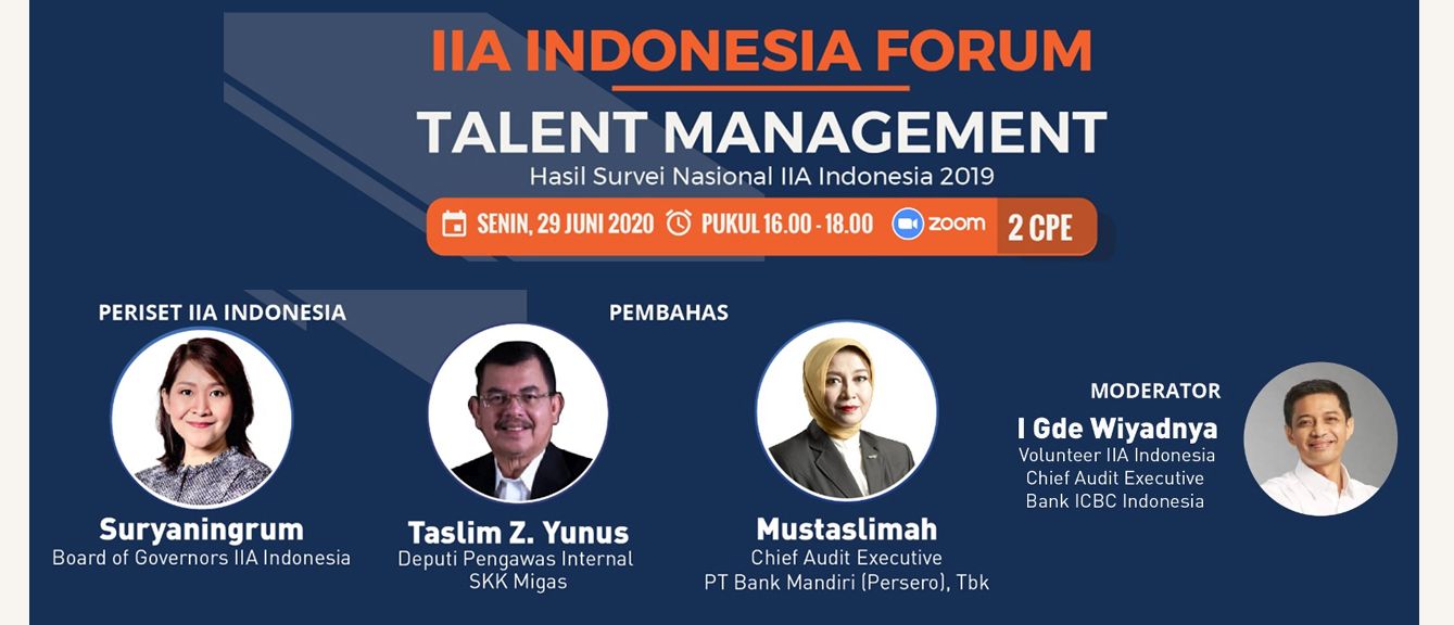 IIA Indonesia Forum – 29 Juni 2020
