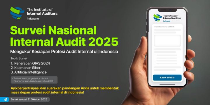 Survei Nasional Internal Audit IIA Indonesia 2025