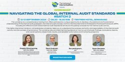 [WORKSHOP] Navigating The Global Internal Audit Standards | 12-13 Sep 2024