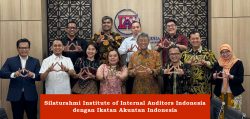 Silaturahmi IIA Indonesia dengan Ikatan Akuntan Indonesia